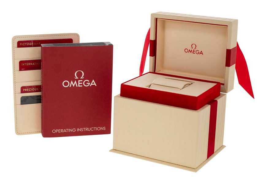 Omega De Ville Ladies 424.10.27.60.53.001